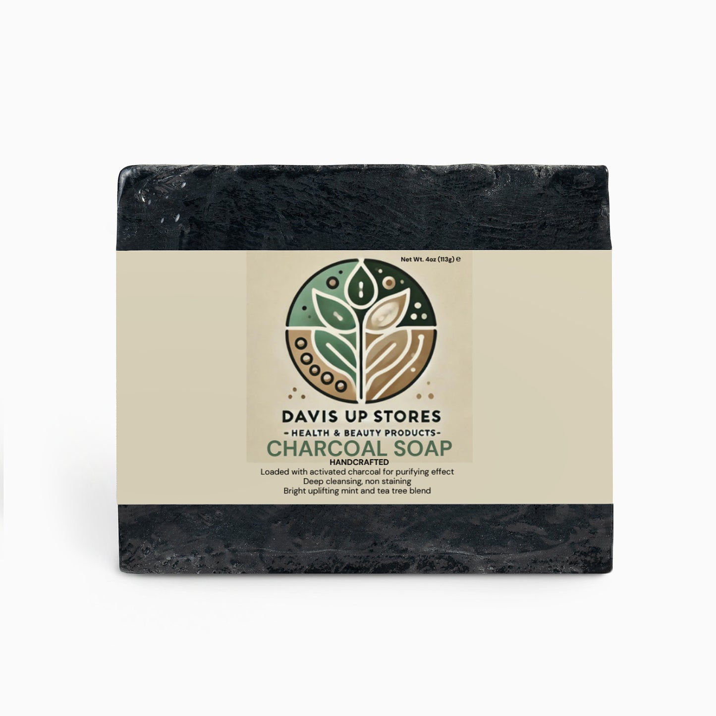 Charcoal Soap