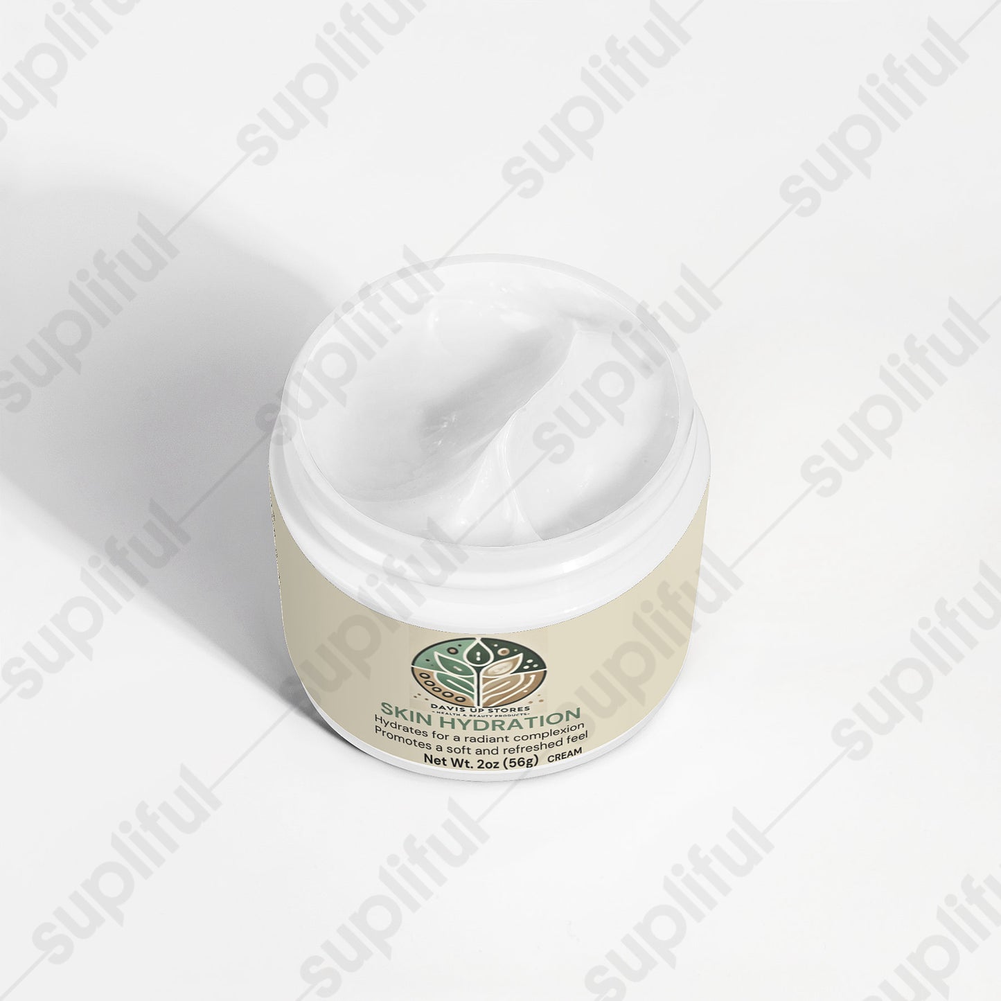 Skin Hydration Cream for deep moisturizing and glowing skin – organic face moisturizer