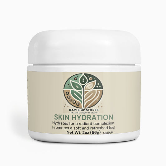 Skin Hydration Cream for deep moisturizing and glowing skin – organic face moisturizer