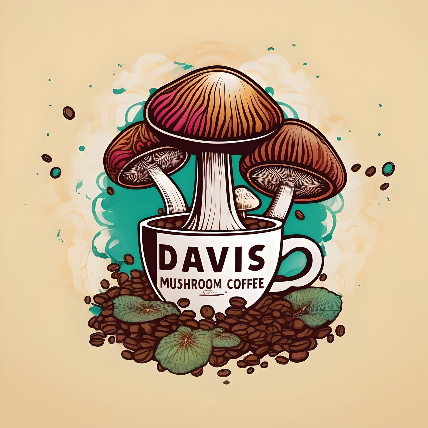 Davis Mushroom Coffee