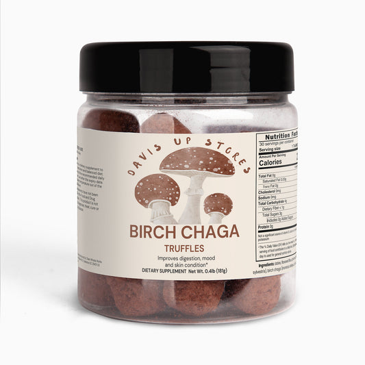 Birch Chaga Truffles