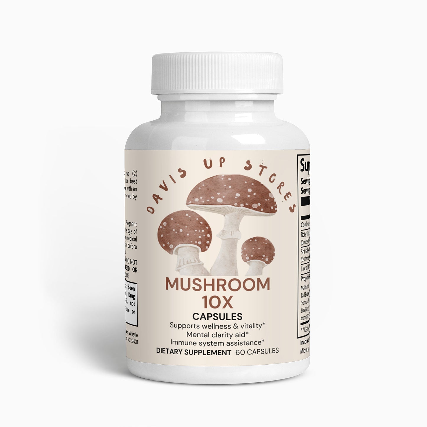 Mushroom Complex 10 X