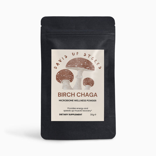 Birch Chaga Microbiome Wellness Powder