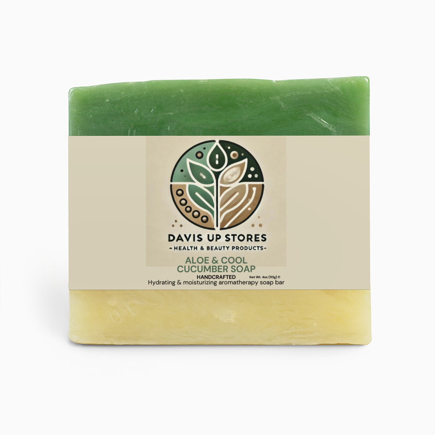 Aloe & Cool Cucumber Soap