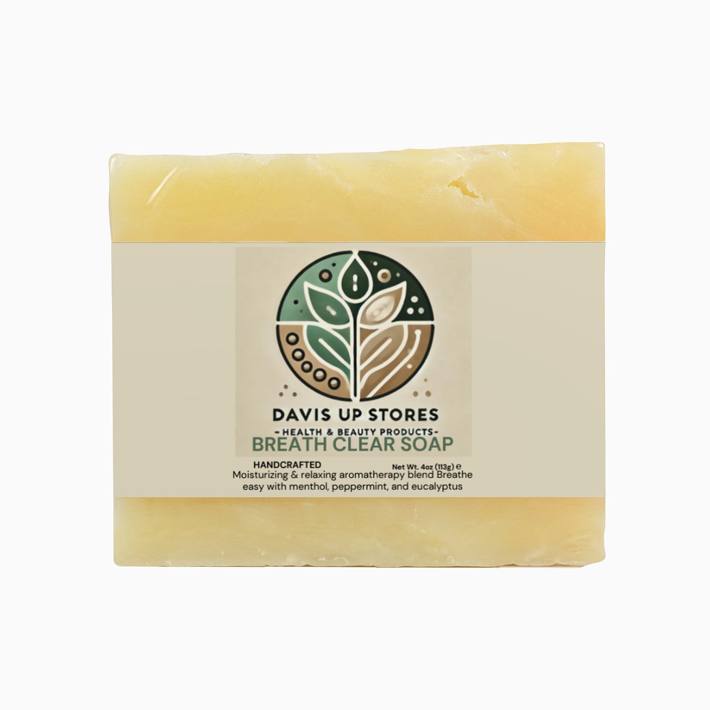 Breathe Clear Soap