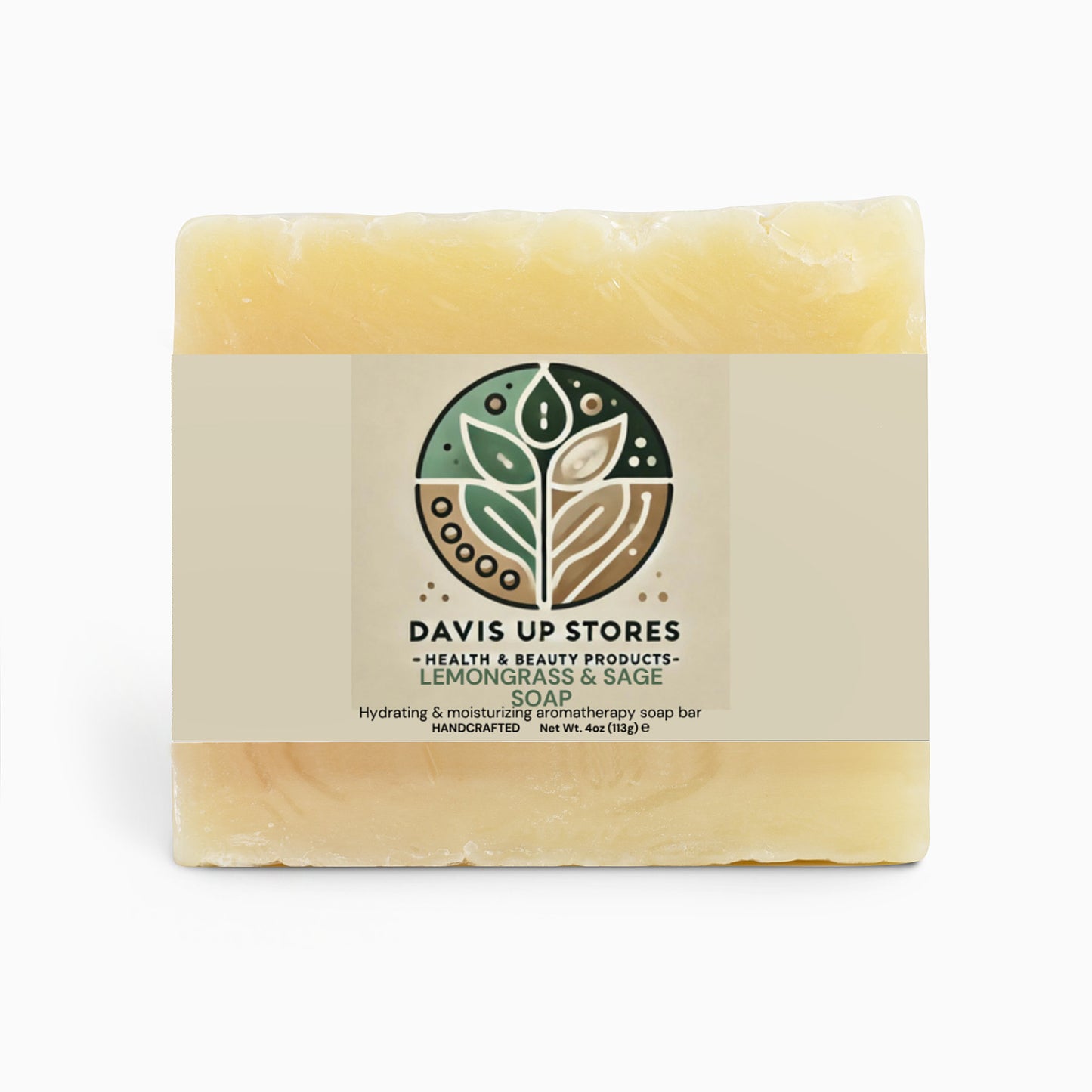 Lemongrass & Sage Soap