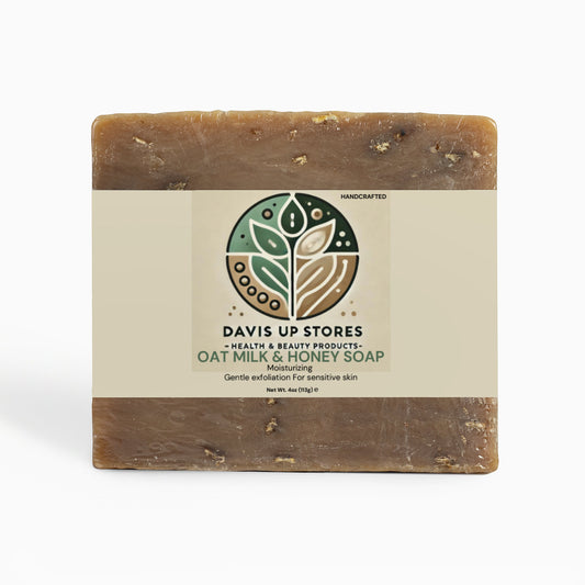 Oat Milk Honey Soap