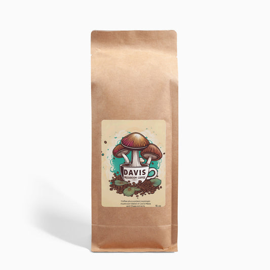 Mushroom Coffee Fusion - Lion’s Mane & Chaga 16oz