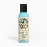 Polar Flex Cooling Gel for muscle pain relief, fast-acting menthol gel for sore muscles and joints