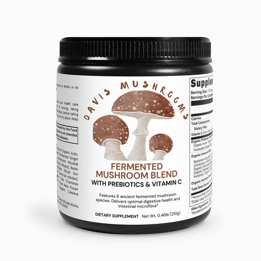 Fermented Mushroom Blend